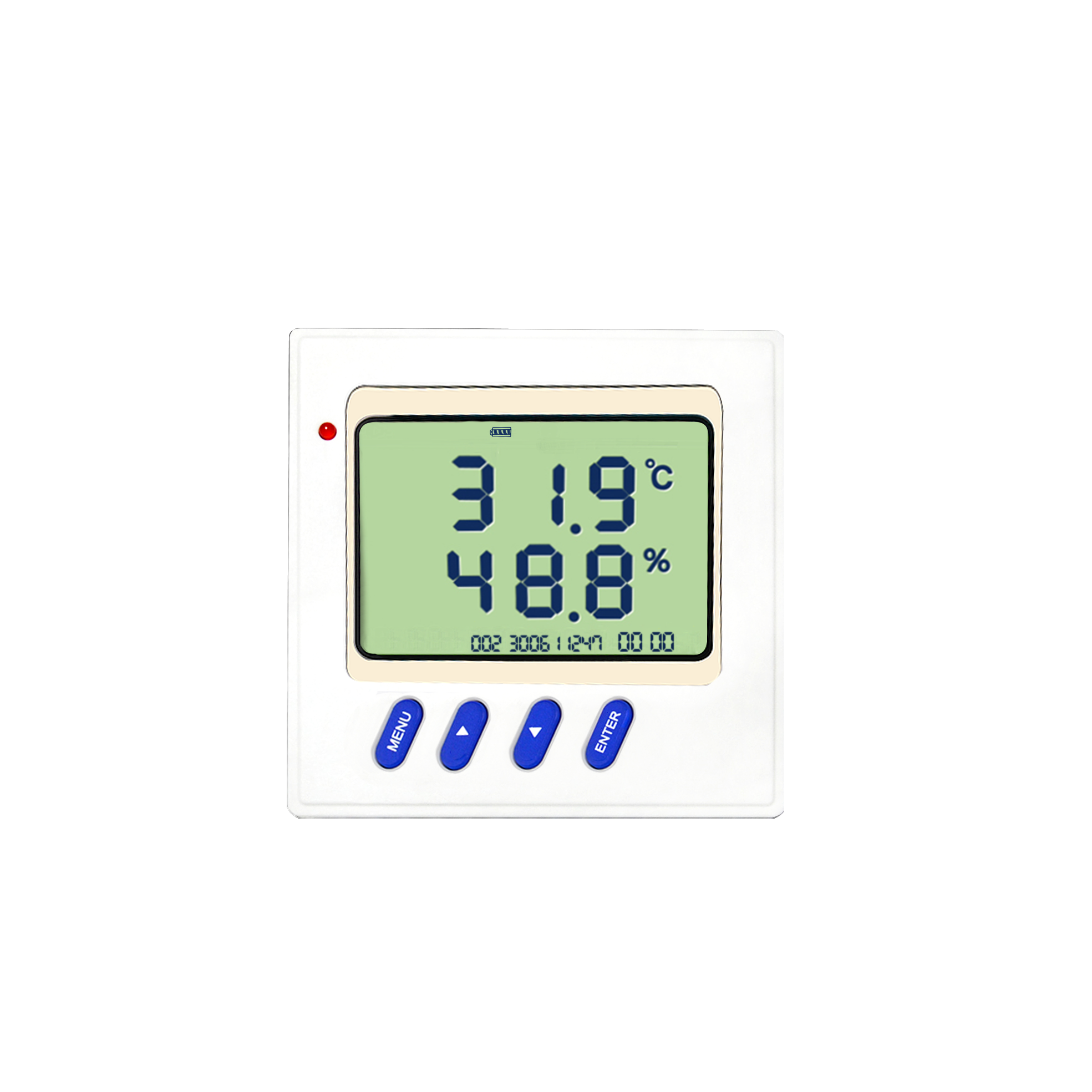 RFID  無(wú)線溫濕度傳感器